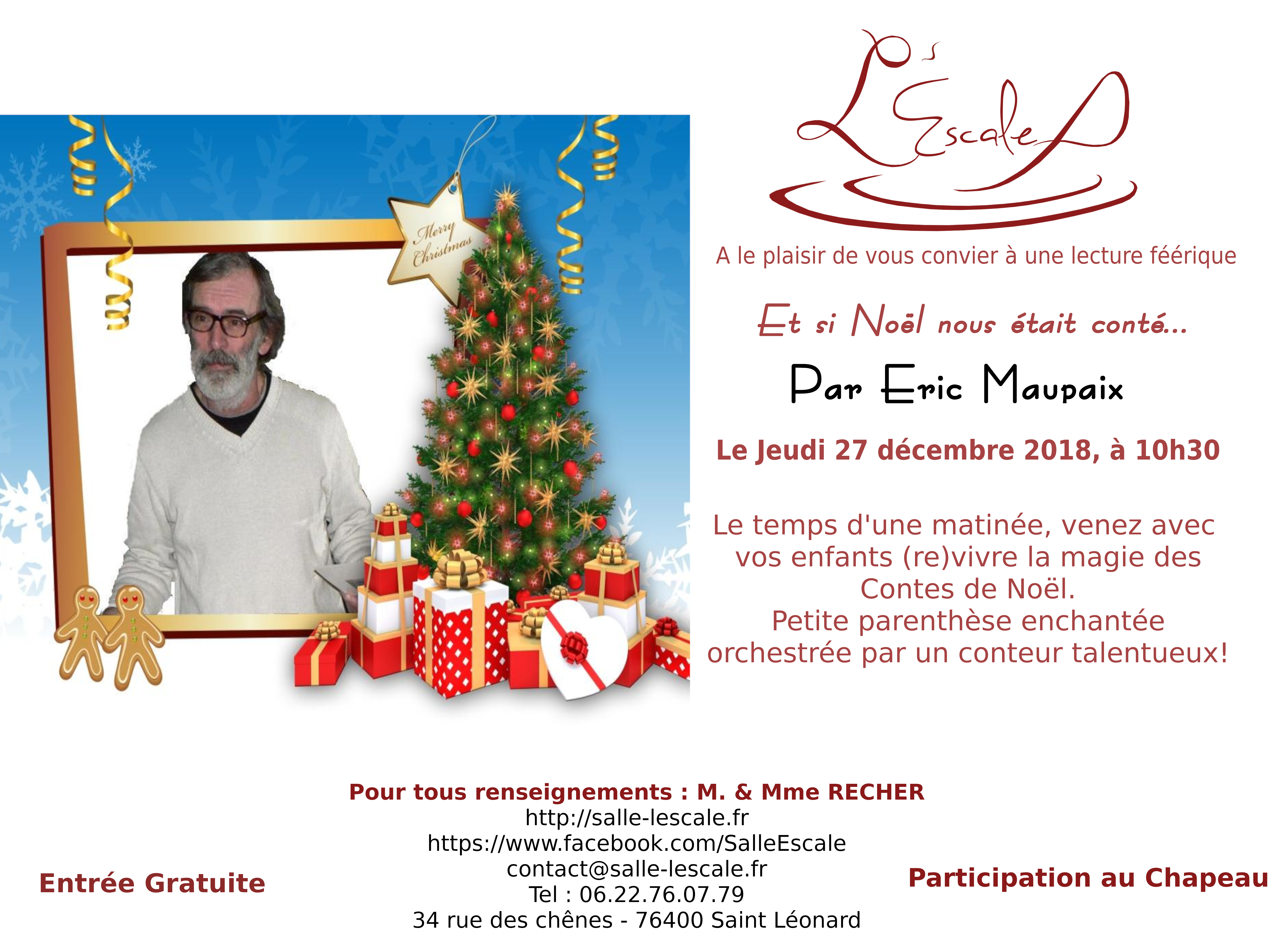 Affiche ContesNoel