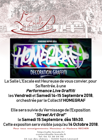 Affiche Evenements short